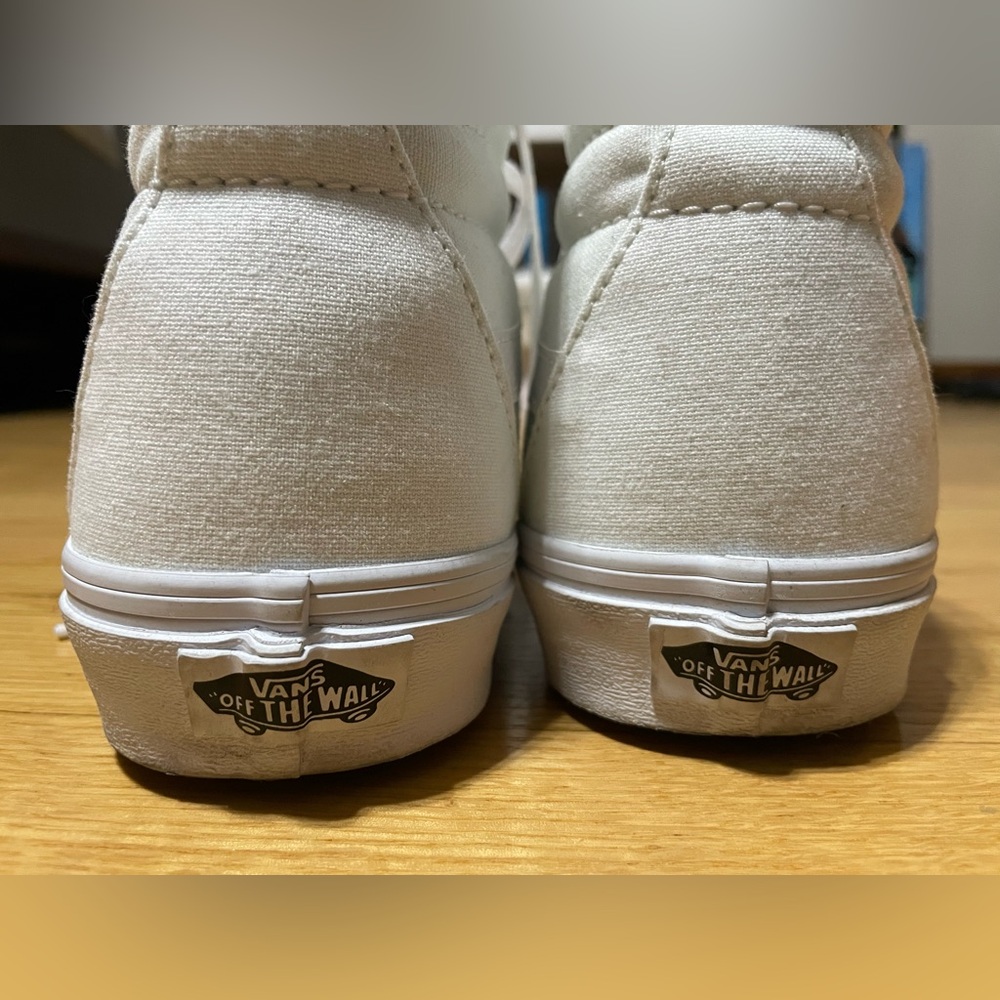Vans Off The Wall High Top Sneakers